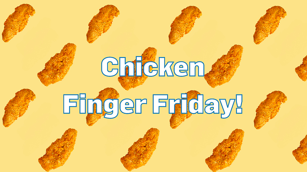 Friday Evening Shabbat Service (Chicken Finger Friday!)