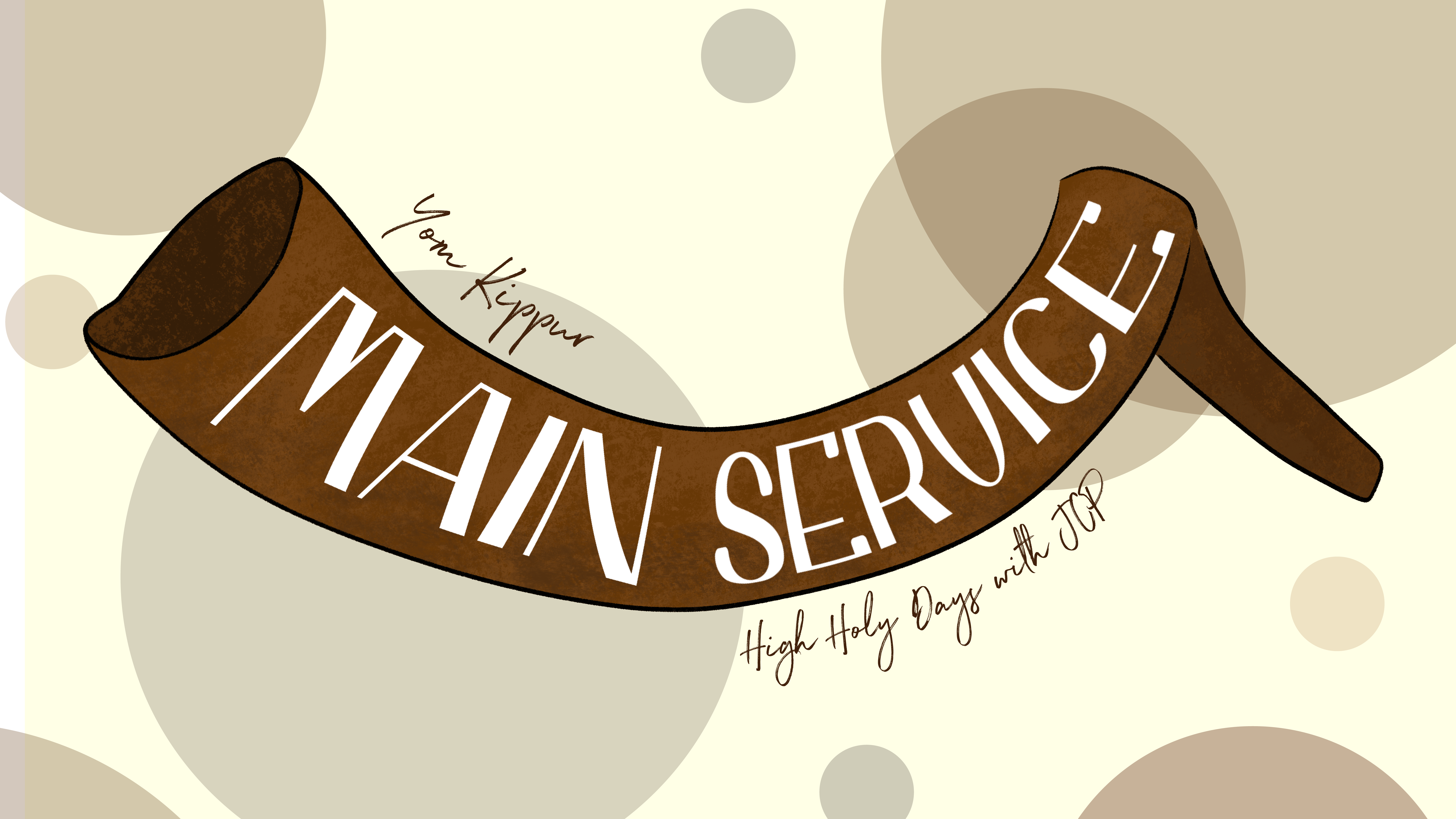 Yom Kippur Main Service