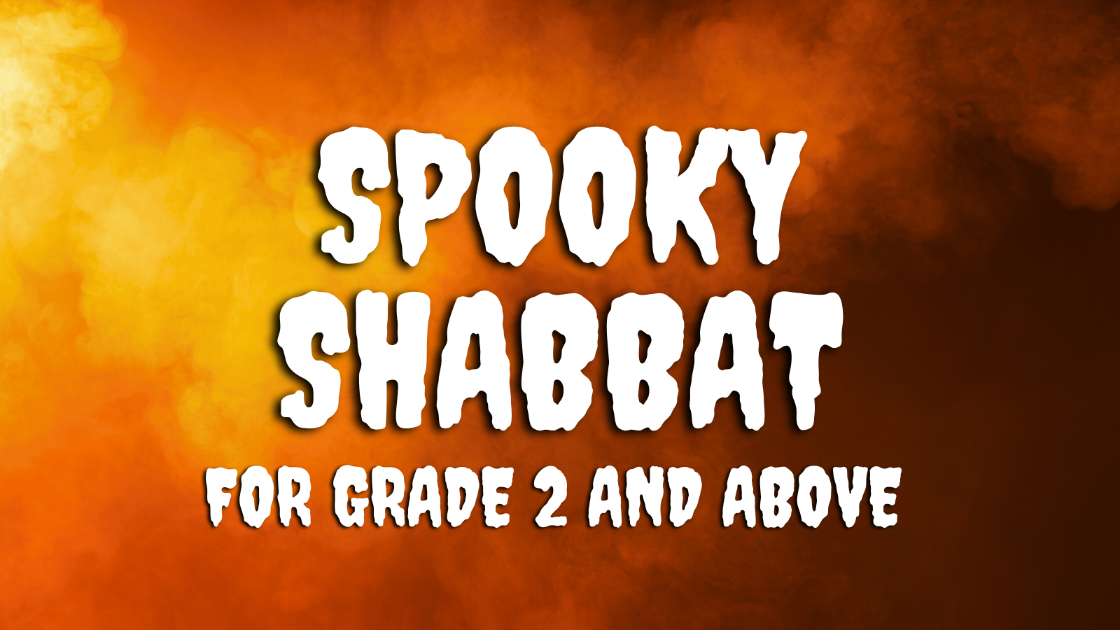 Spooky Shabbat