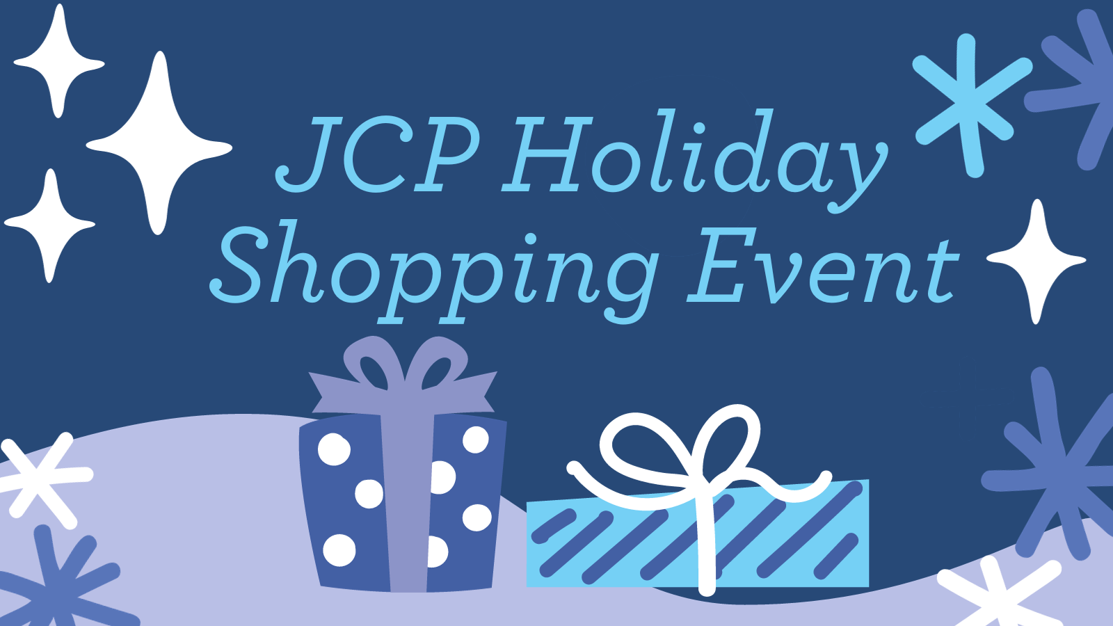 JCP Holiday Shopping Event
