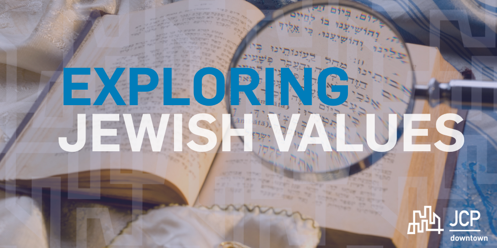 Adult Education Program: Exploring Jewish Values