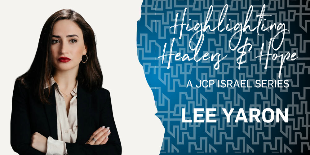 Highlighting Healers and Hope: A Conversation with Lee Yaron